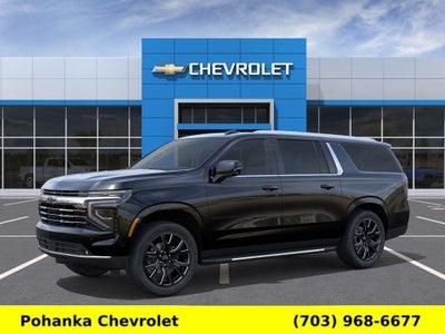 2026 Chevrolet Suburban LT