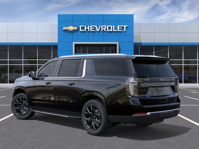 2026 Chevrolet Suburban LT