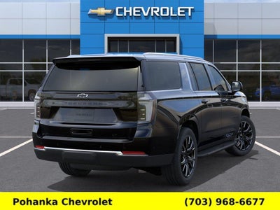 2026 Chevrolet Suburban LT
