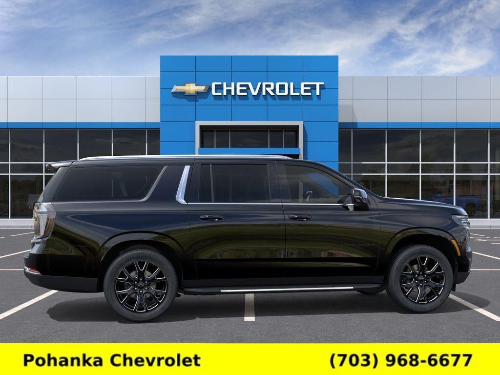 2026 Chevrolet Suburban LT