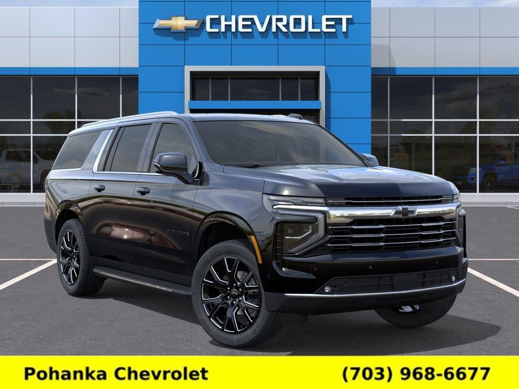2026 Chevrolet Suburban LT