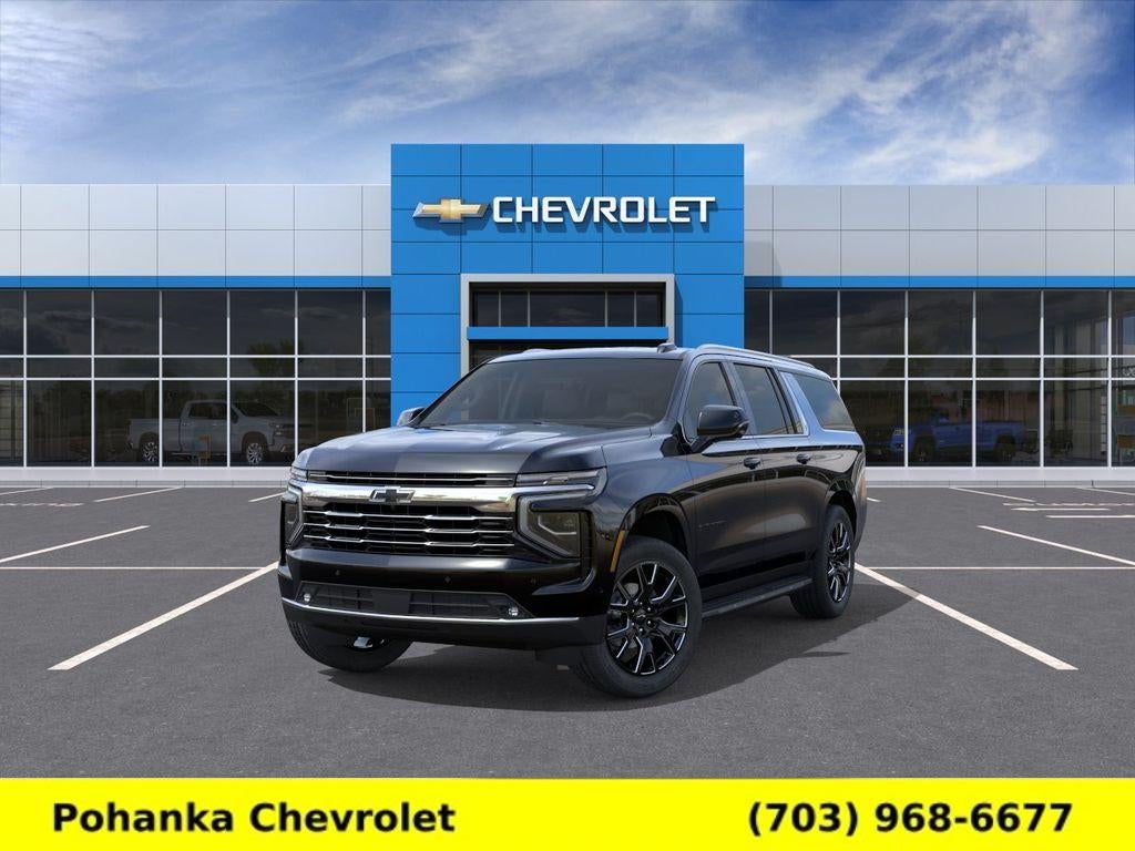 2026 Chevrolet Suburban LT
