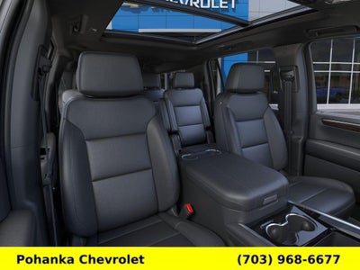 2026 Chevrolet Suburban LT