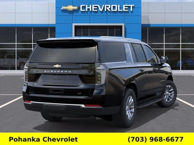 2026 Chevrolet Suburban LT
