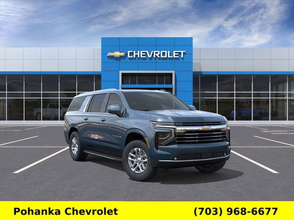2026 Chevrolet Suburban LT