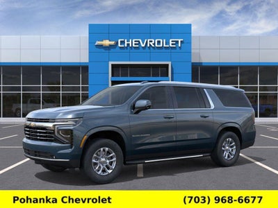 2026 Chevrolet Suburban LT