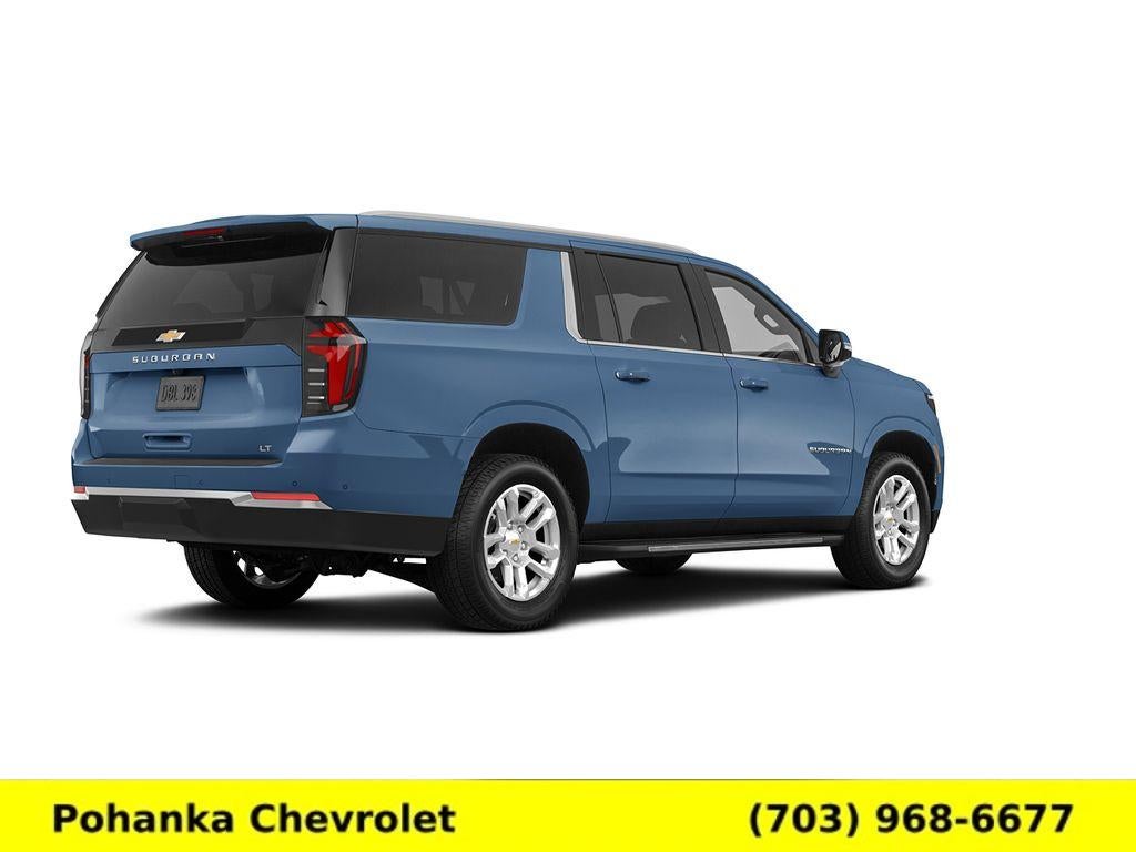 2026 Chevrolet Suburban LT