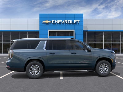 2026 Chevrolet Suburban LT