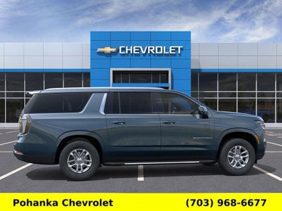 2026 Chevrolet Suburban LT