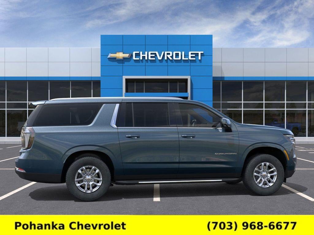 2026 Chevrolet Suburban LT