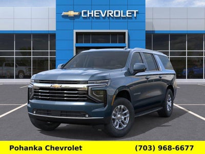 2026 Chevrolet Suburban LT