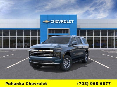 2026 Chevrolet Suburban LT