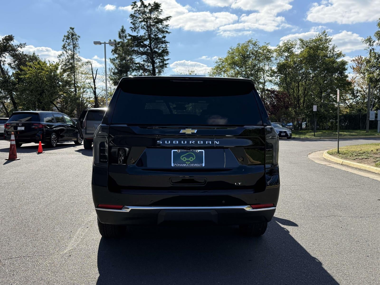 2026 Chevrolet Suburban LT