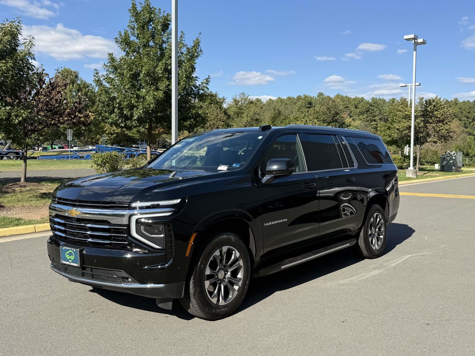 2026 Chevrolet Suburban LT