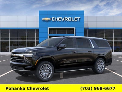 2026 Chevrolet Suburban LT