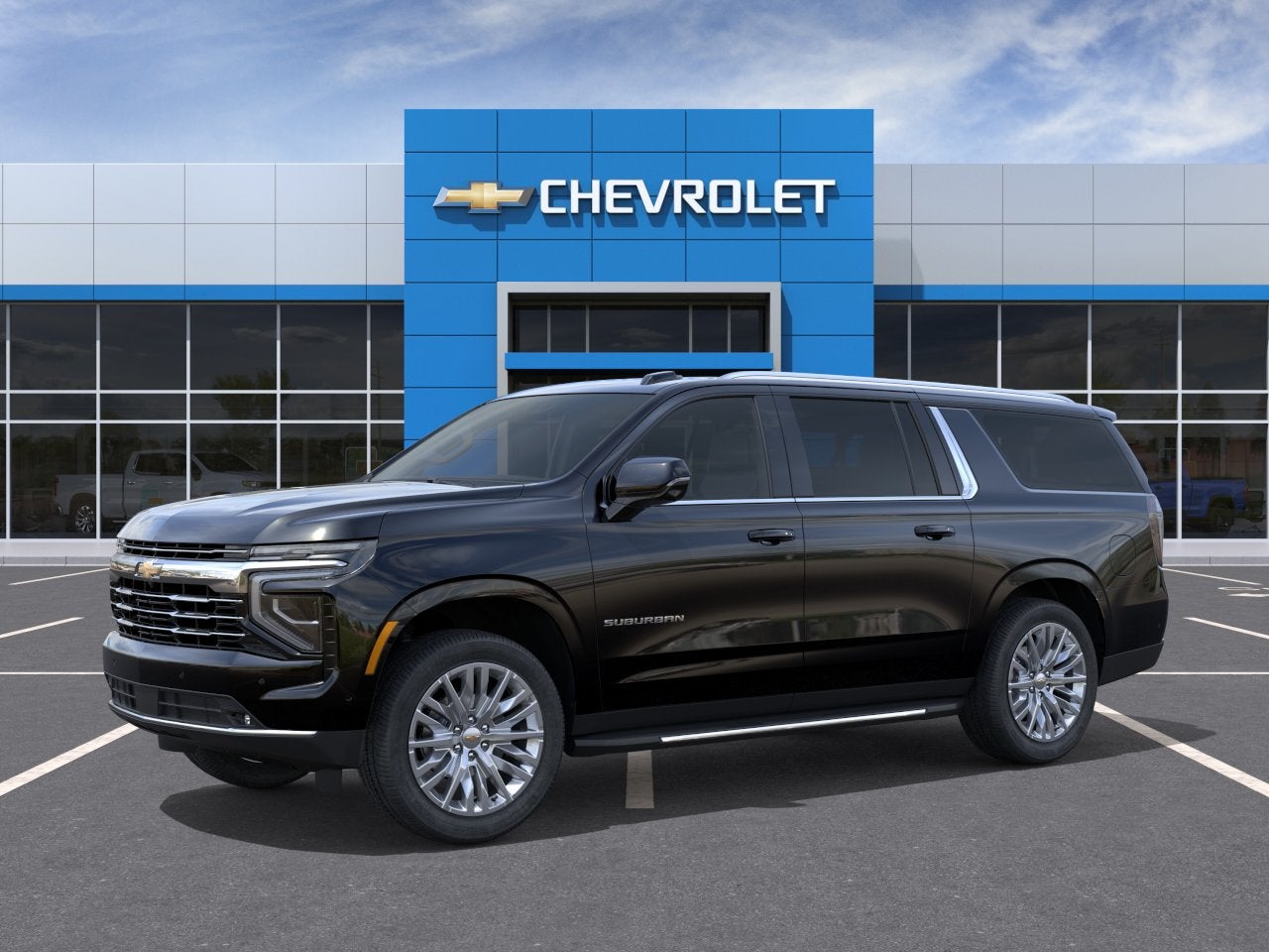 2026 Chevrolet Suburban LT