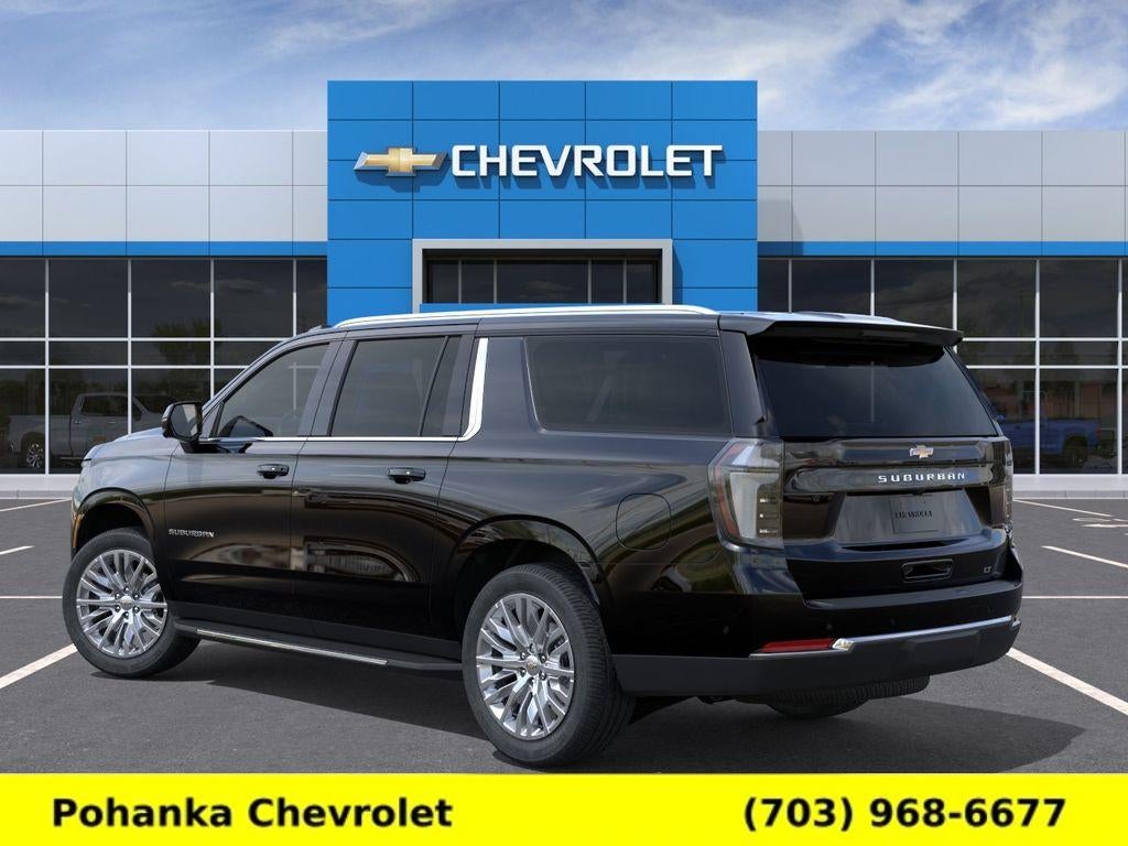 2026 Chevrolet Suburban LT