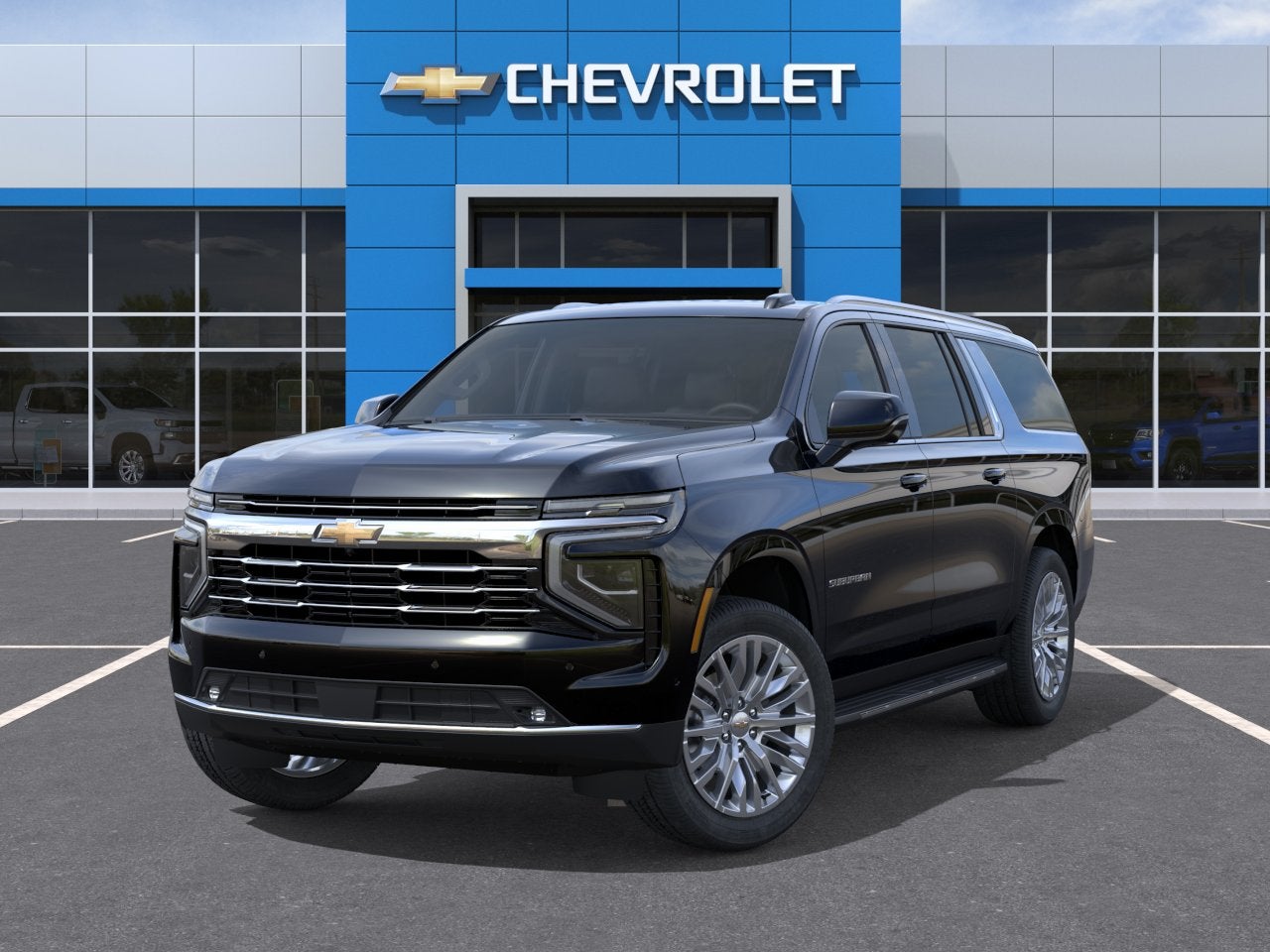 2026 Chevrolet Suburban LT
