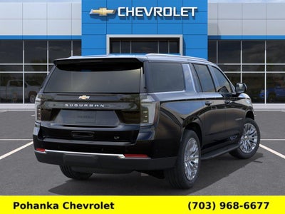 2026 Chevrolet Suburban LT