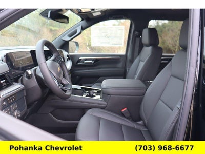 2026 Chevrolet Suburban LT