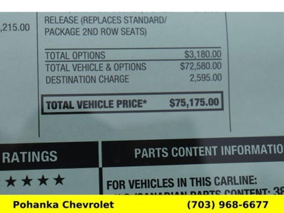 2026 Chevrolet Suburban LT