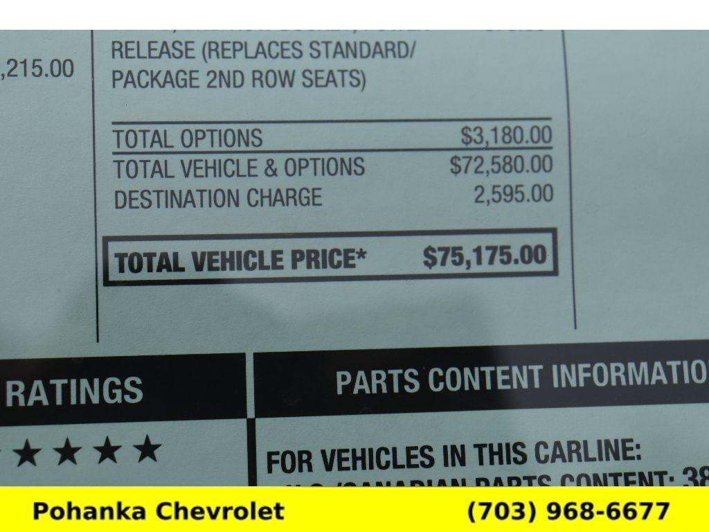2026 Chevrolet Suburban LT