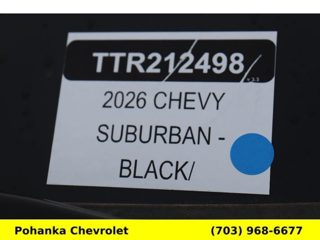 2026 Chevrolet Suburban LT