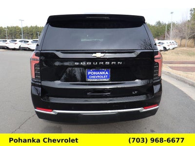 2026 Chevrolet Suburban LT