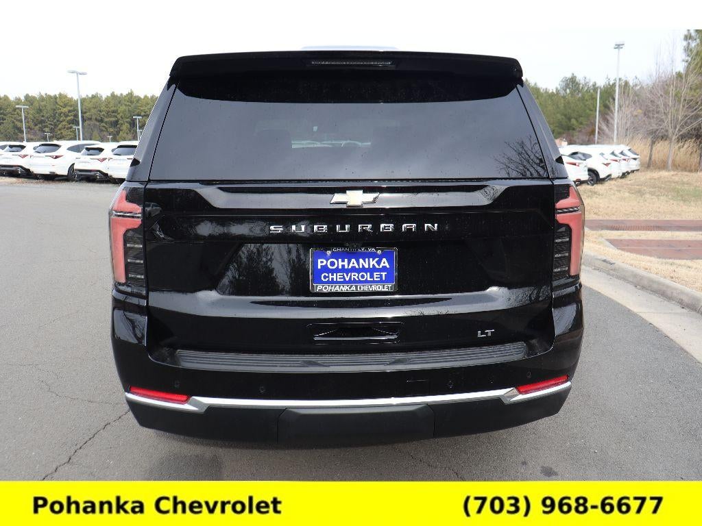 2026 Chevrolet Suburban LT