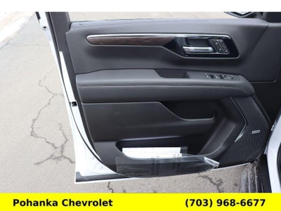 2026 Chevrolet Suburban LT