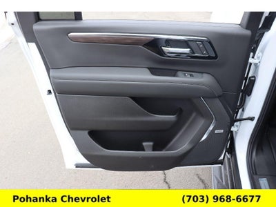 2026 Chevrolet Suburban LT