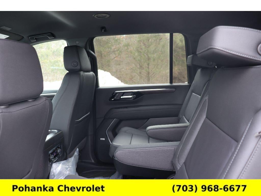 2026 Chevrolet Suburban LT