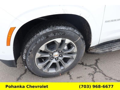 2026 Chevrolet Suburban LT