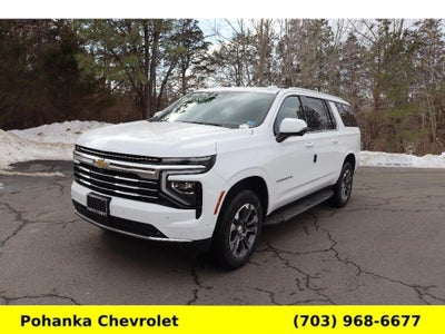 2026 Chevrolet Suburban LT