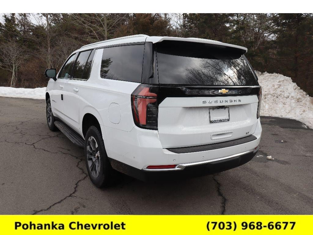 2026 Chevrolet Suburban LT