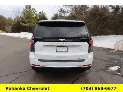 2026 Chevrolet Suburban LT