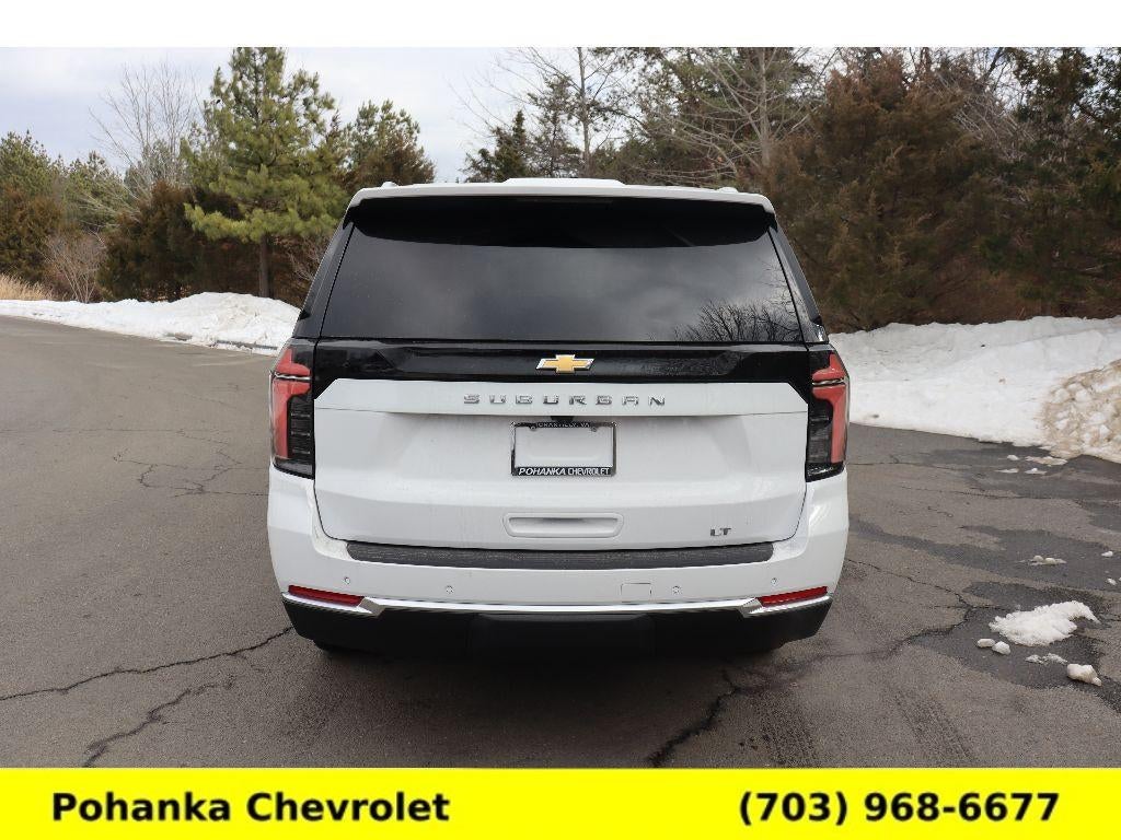 2026 Chevrolet Suburban LT
