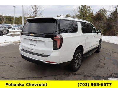 2026 Chevrolet Suburban LT