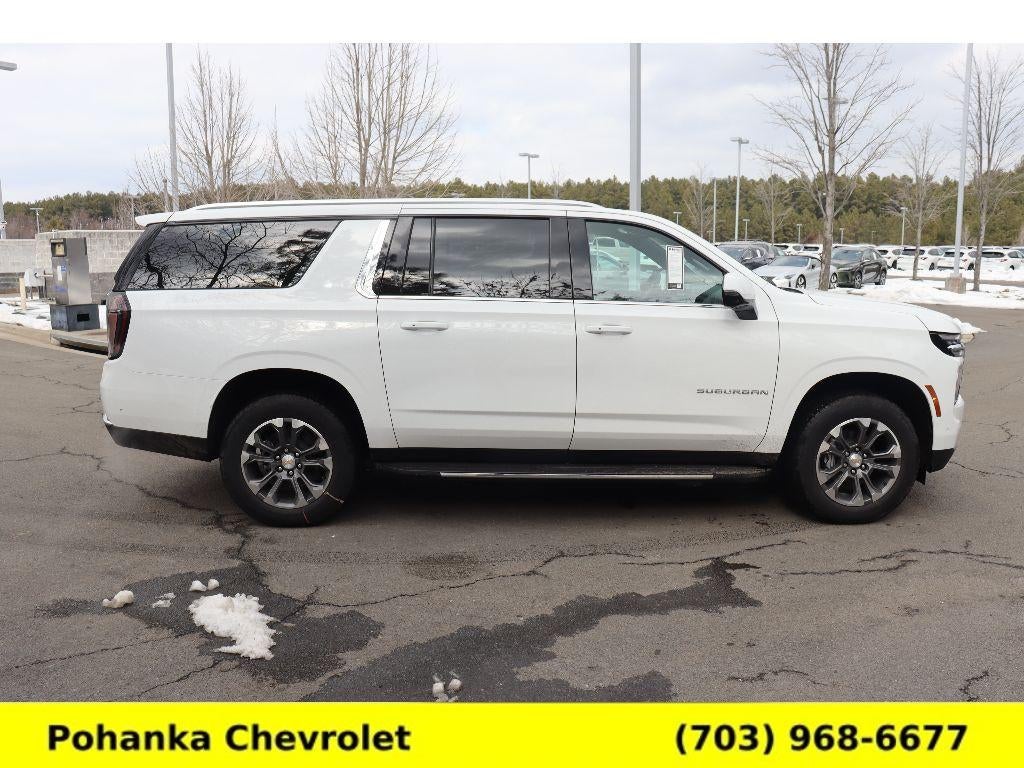 2026 Chevrolet Suburban LT