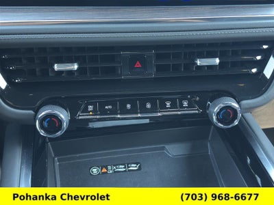 2025 Chevrolet Suburban LT