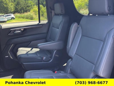2025 Chevrolet Suburban LT
