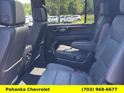 2025 Chevrolet Suburban LT