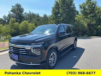 2025 Chevrolet Suburban LT