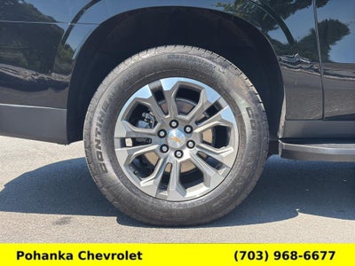 2025 Chevrolet Suburban LT