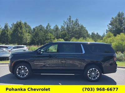 2025 Chevrolet Suburban LT