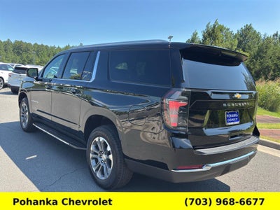 2025 Chevrolet Suburban LT