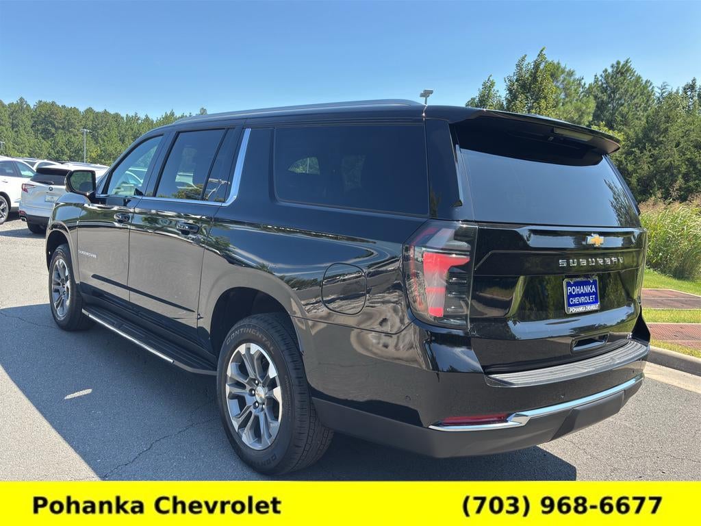 2025 Chevrolet Suburban LT