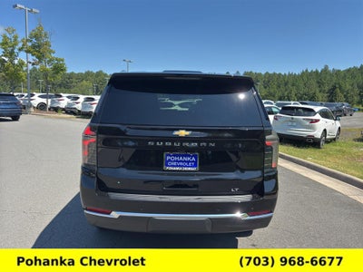 2025 Chevrolet Suburban LT
