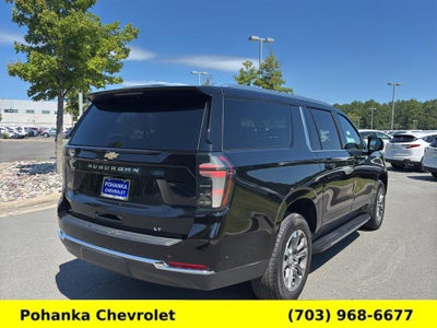 2025 Chevrolet Suburban LT