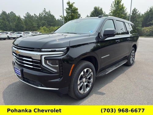 2025 Chevrolet Suburban LT